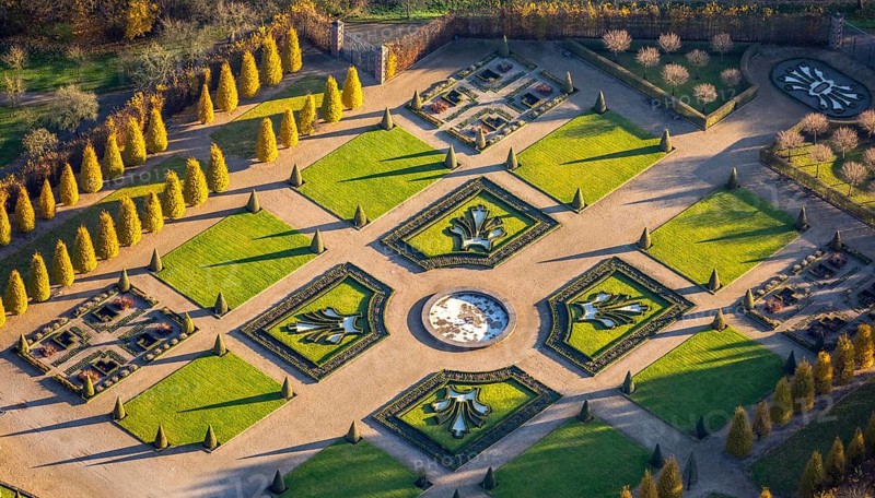 Kamp Monastery with gardens