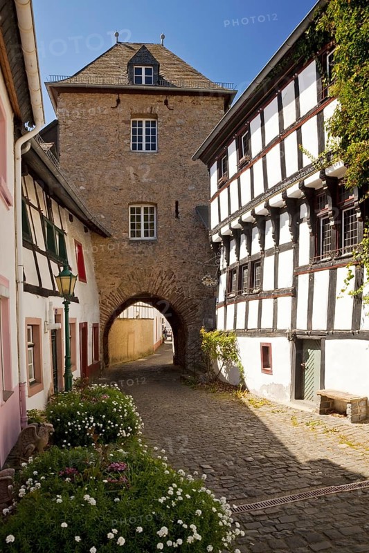 Shepherd's Tower in the old town
