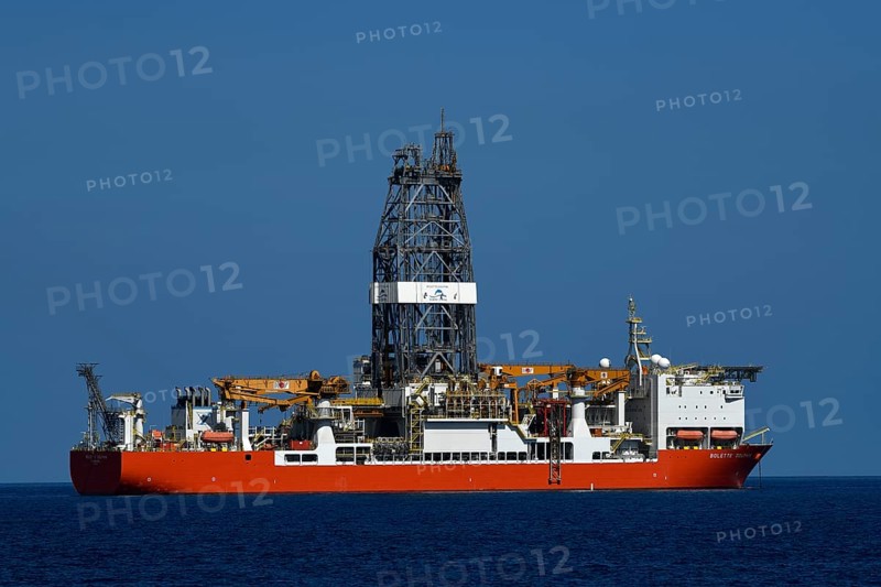 Oil drilling vessel Bolette Dolphin