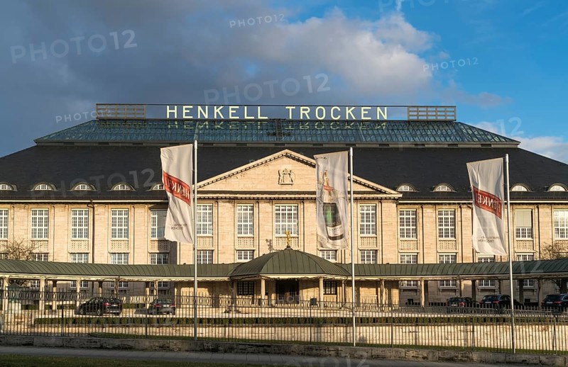 Building of Henkell sparkling wine producer