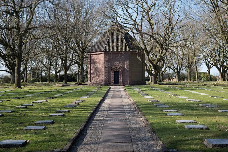 Largest German military cemetery