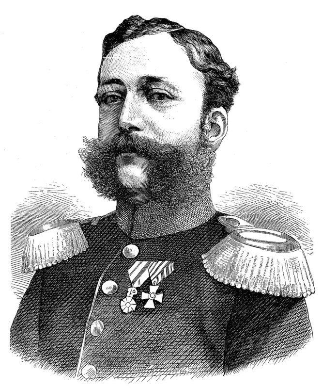 Potrait of Prince Louis William Augustus of Baden