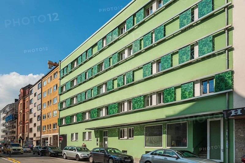 Green facade