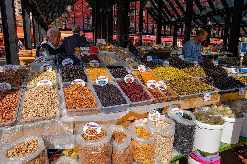 Market hall