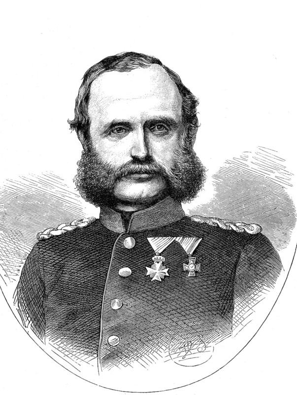 George King of Saxony