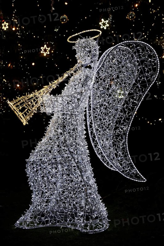 Christmas angel at Christmas market