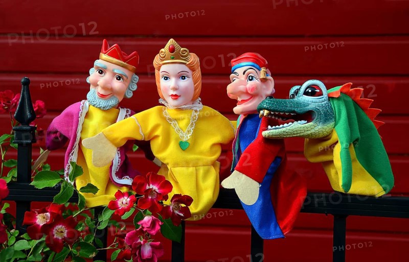 Punch puppets
