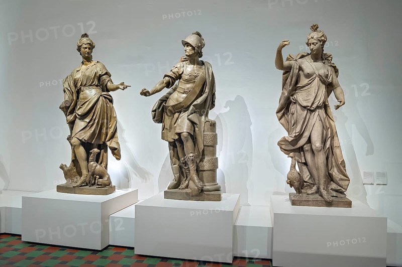 Figures by Johann Baptist Straub circa 1772