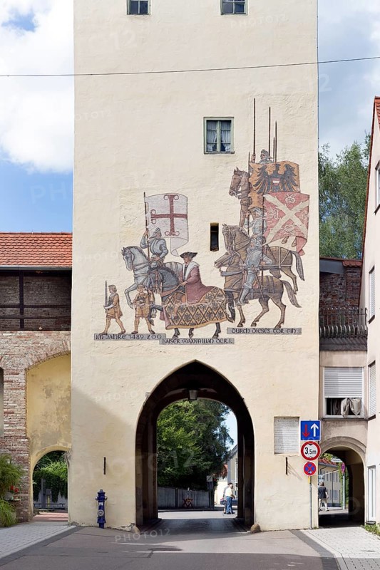 Ulmer Tor or Outer Niedergassentor