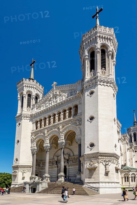 Notre Dame de Fourviere Basilica, Lyon