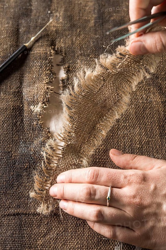 Restoration atelier