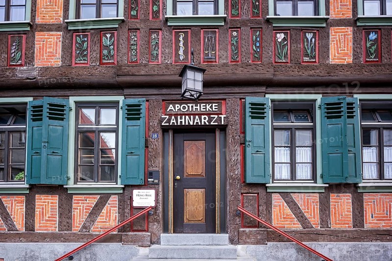 Half-timbered house Alte Apotheke