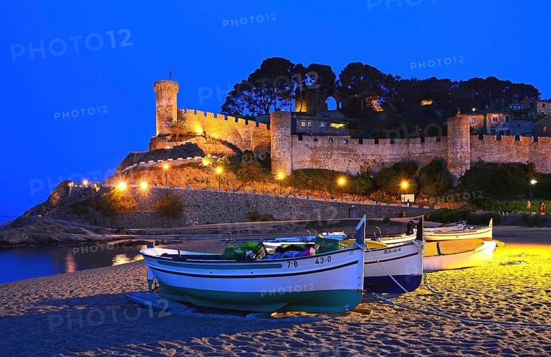 Fishing boats on the beach