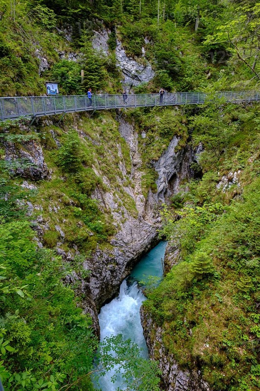 Leutaschklamm Gorge