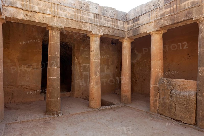 Archaeological excavation site