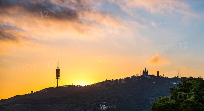Torre de Collserola television tower