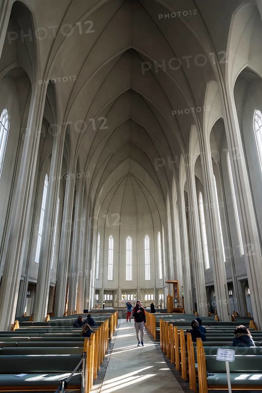 Interior view