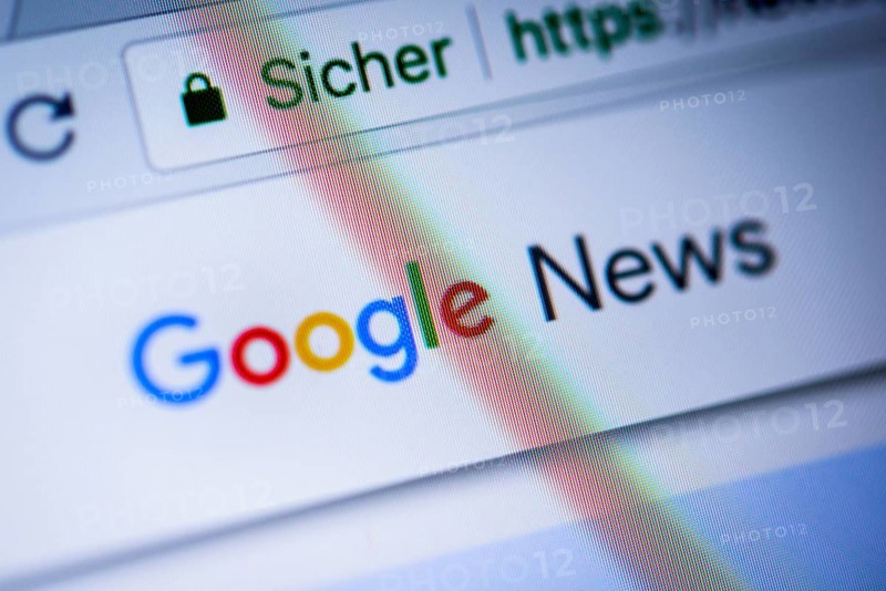 Google News logo displayed in a Browser