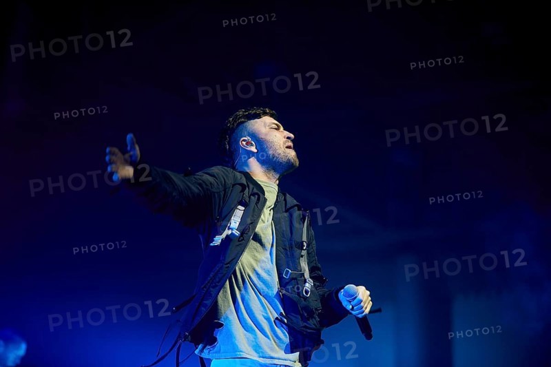Rapper Marteria in concert