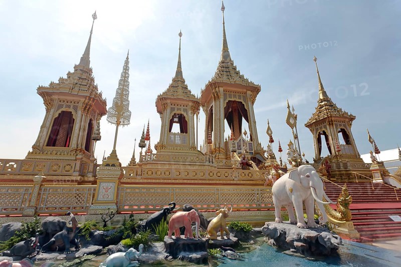 Royal Crematorium for King Bhumibol Adulyadej