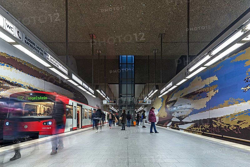 Underground station Rathenauplatz