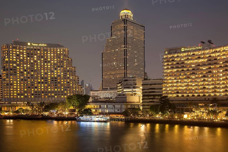 View of Shangri-La Hotel and Lebua State Tower