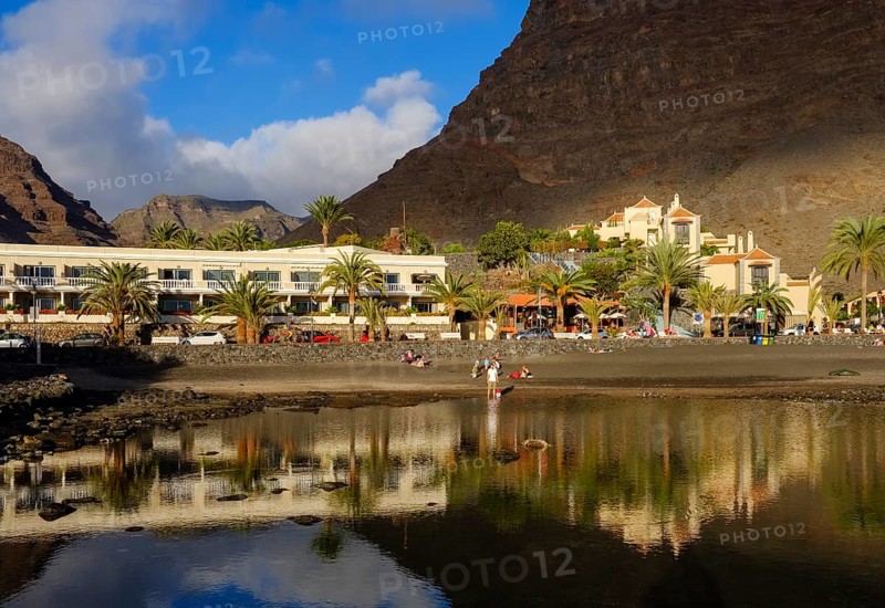 Beach at the Charco del Conde