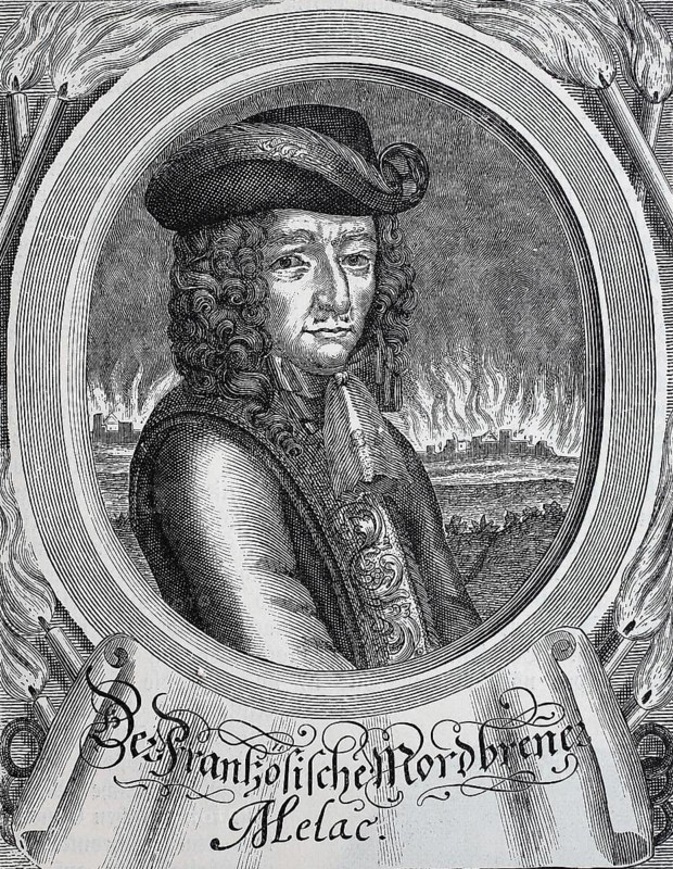 The French murder torch Ezechiel du Mas