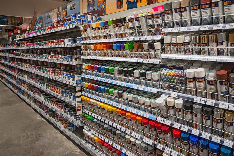 Painter supplies