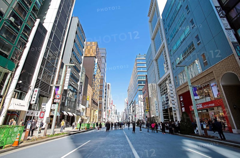 Shopping street Chuo-dori