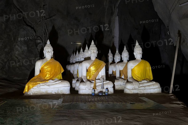 Tham Phra Nawn or sleeping Buddha cave