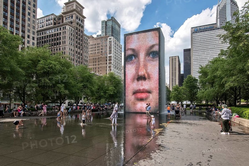 Crown Fountain