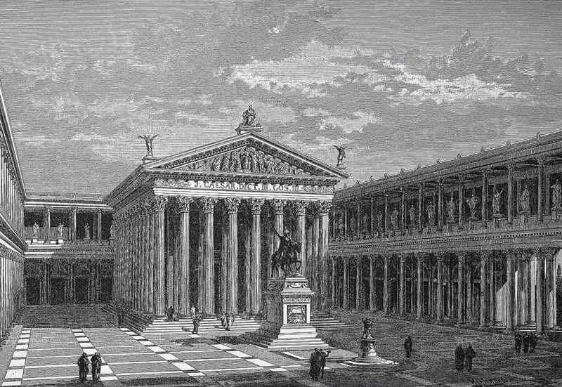 The Forum Julianum
