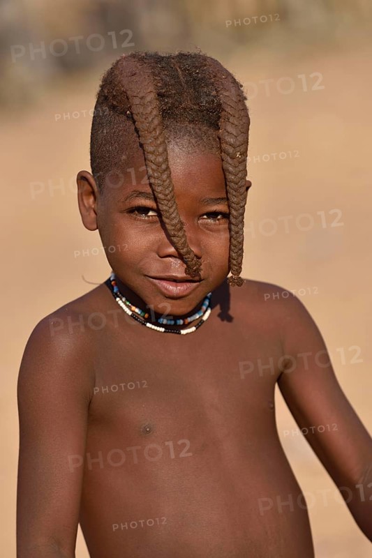 Himba girl