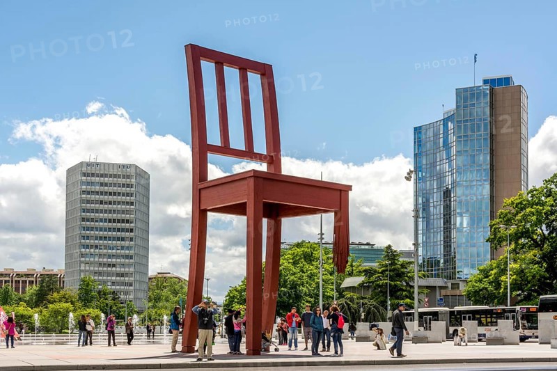 The Broken Chair by Daniel Berset