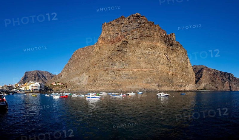 Fishing boats in the port