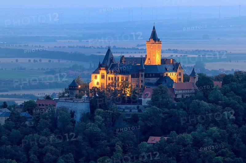 View on Wernigerode Castle
