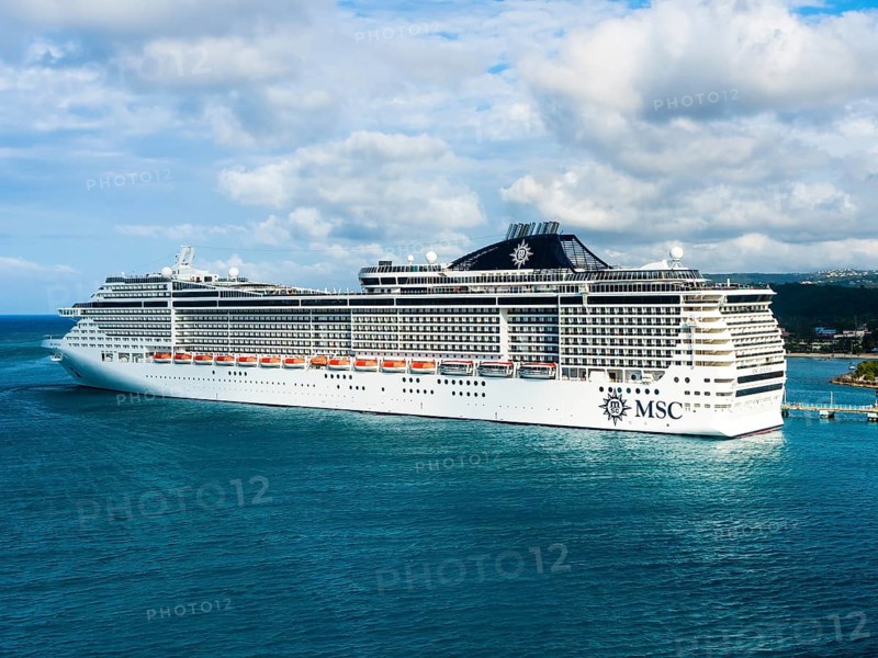 Cruise ship MSC Divina