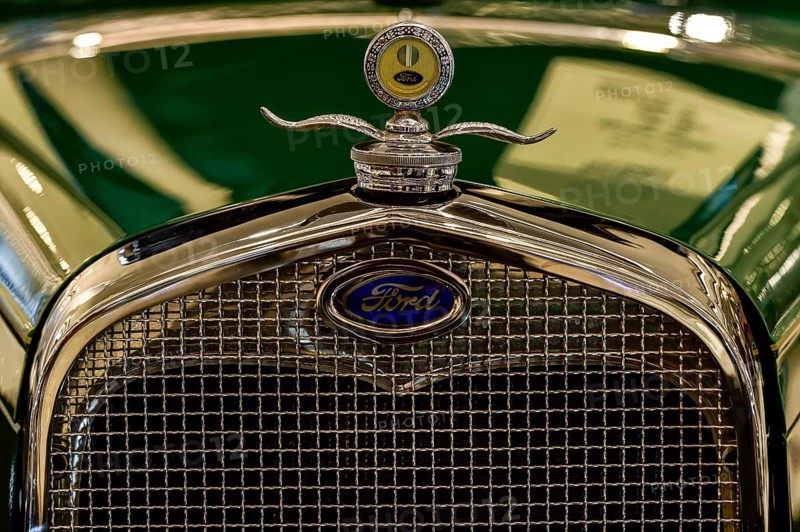 Detail front Ford model A