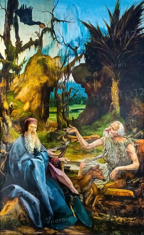 Isenheim Altar by Matthias Grunewald