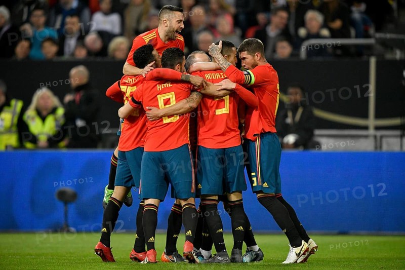Goal Celebration National Team Spain
