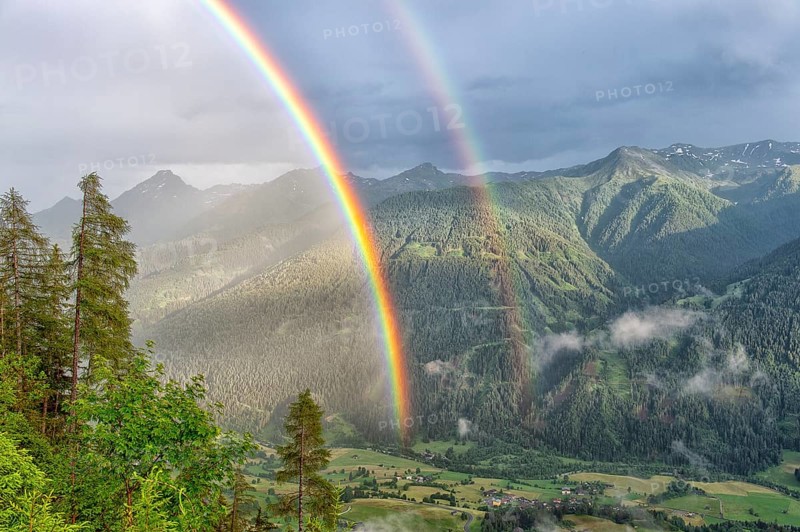 Double rainbow