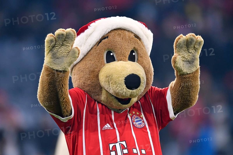Mascot Bernie