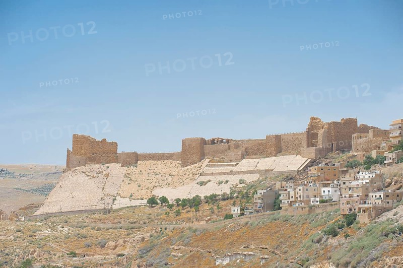 Crusader castle Kerak