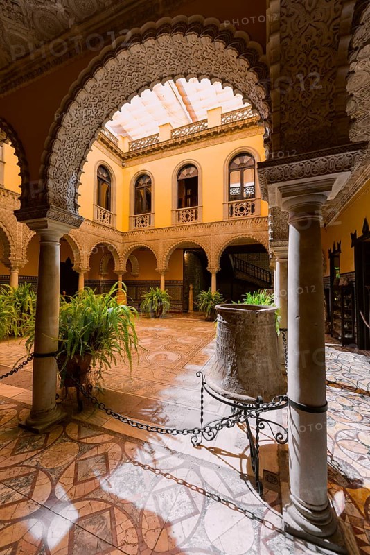 16th century palace with Arabian architecture