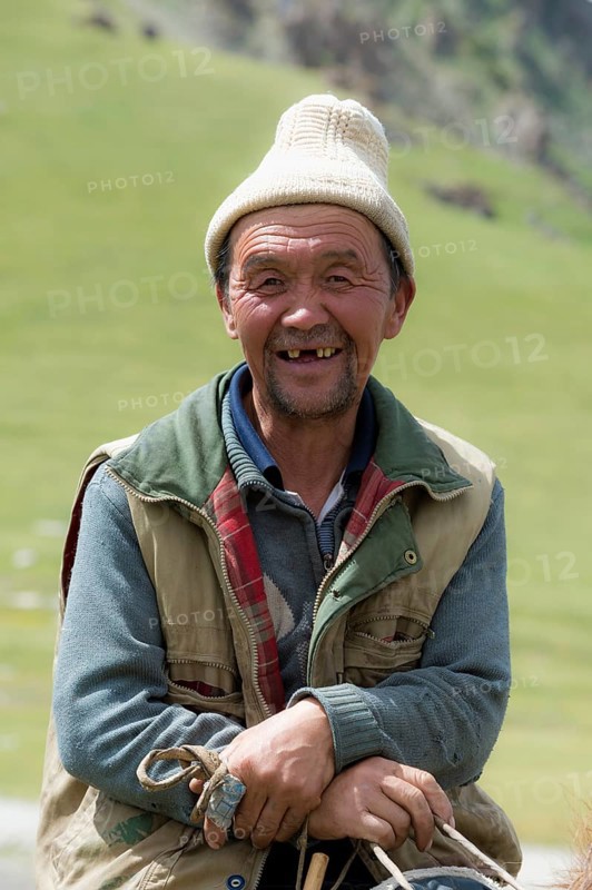 Kyrgyz rider