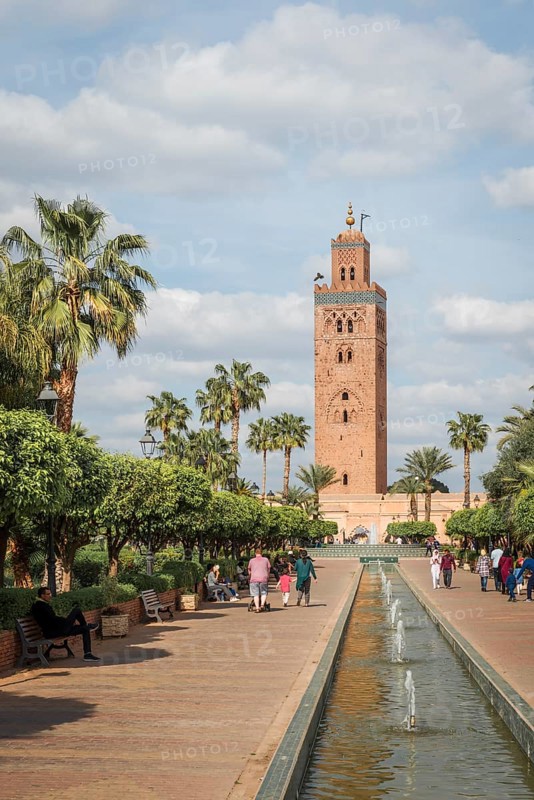 Koutoubia or Kutubiyya Mosque