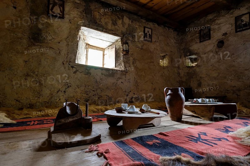 Interior view