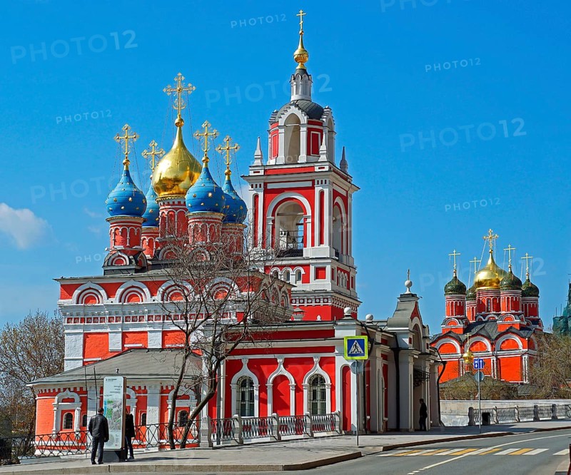Church of the Martyr George the Victorious on Pskovberg