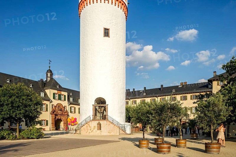 Medieval donjon